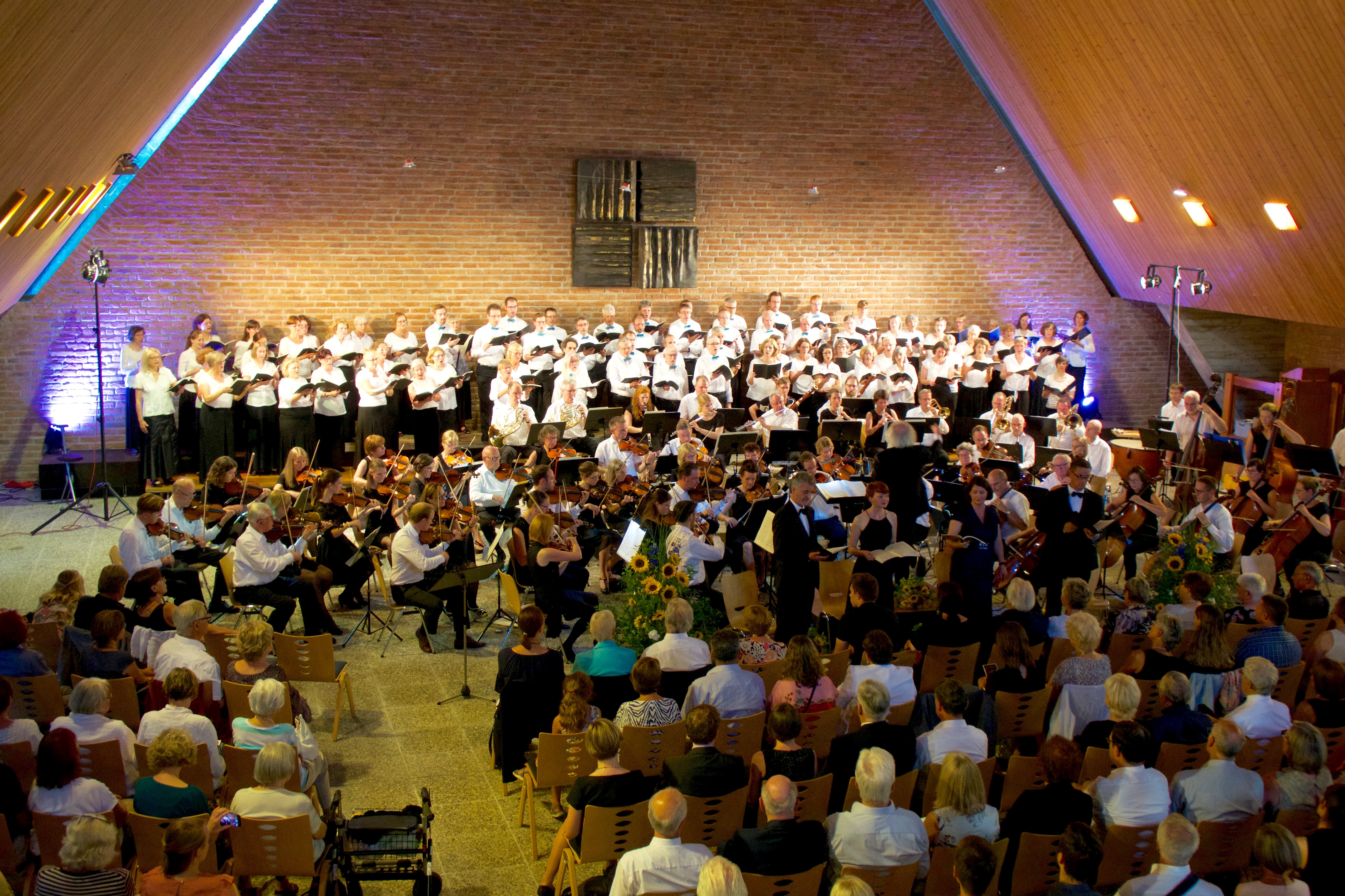 Stabat Mater in der Steckfeldkirche Hohenheim