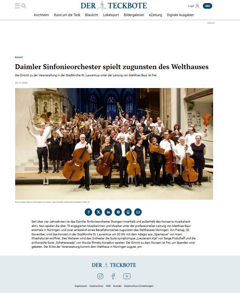 Presseankuendigung_Teckbote_Benefiz_Nuertingen_ 28_11_25